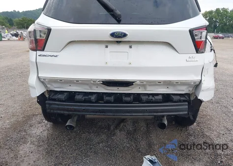 2017 Ford Escape Se from USA, damaged, VIN 1FMCU0GD5HUB49014